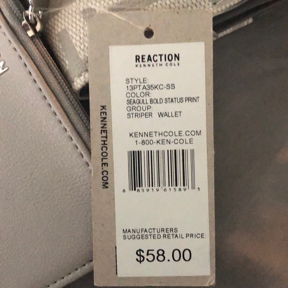 *SOLD on Ebay* Kenneth Cole Reaction Wallet - Picture 5 of 8